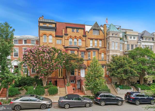 Property at 1845 Vernon St NW, Washington, DC 20009, 4 beds, 3.5 baths