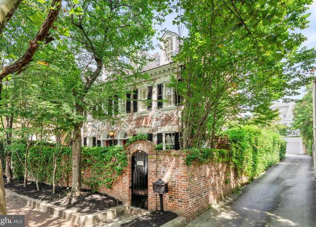 Property at 2915 O St NW, Washington, DC 20007, 8 beds, 7.5 baths