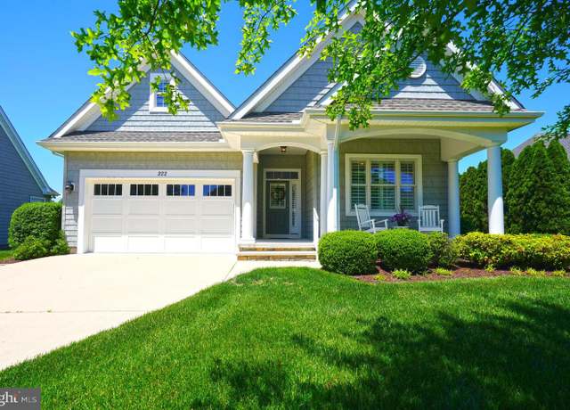 Property at 322 Captains Cir, Lewes, DE 19958, 3 beds, 2 baths