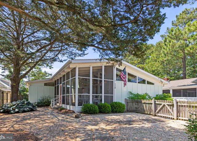 Property at 110 Carolina St, Dewey Beach, DE 19971, 3 beds, 2 baths
