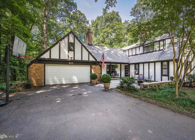Property at 553 Choptank Cove Ct, Annapolis, MD 21401, 5 beds, 4 baths