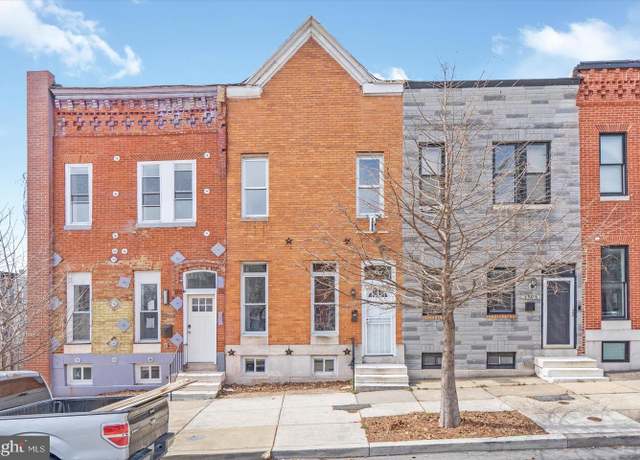Property at 1604 N Broadway, Baltimore, MD 21213, 4 beds, 2.5 baths