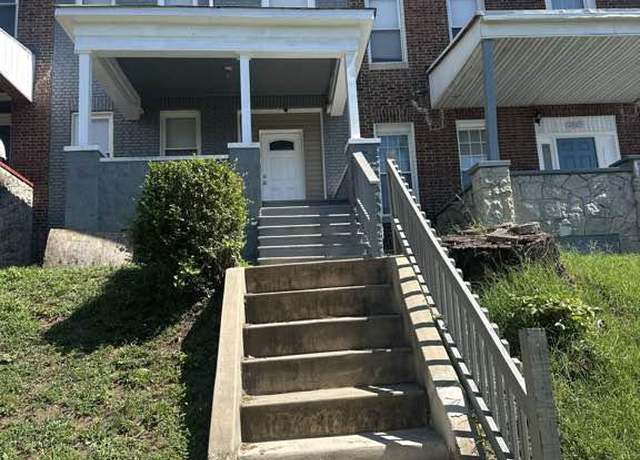 Property at 2519 Reisterstown Rd, Baltimore, MD 21217, 4 beds, 2.5 baths