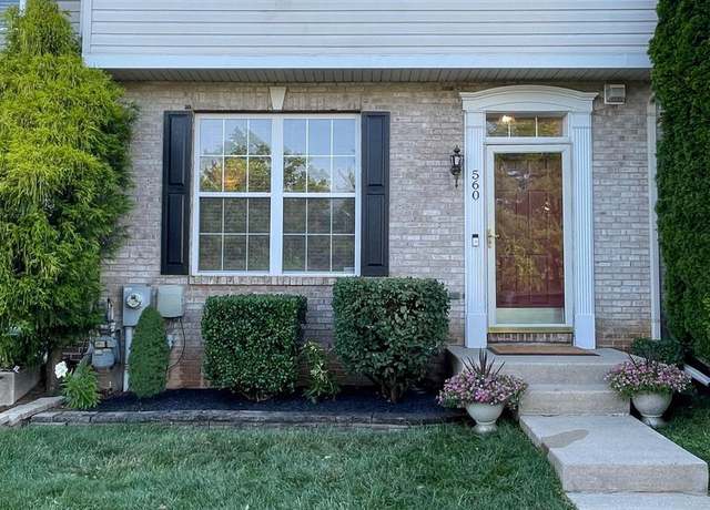 Property at 560 Doefield Ct, Abingdon, MD 21009, 3 beds, 3.5 baths