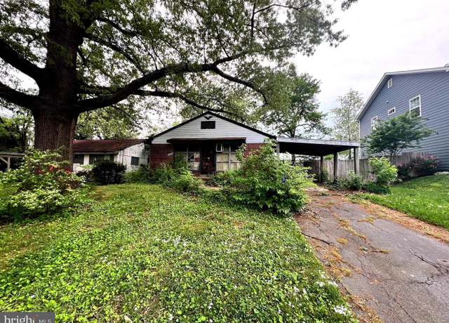 Property at 10004 Clue Dr, Bethesda, MD 20817, 3 beds, 1 bath