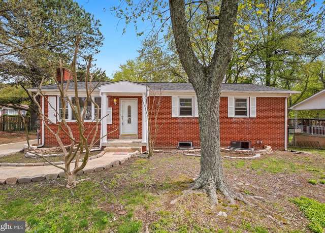 Property at 5630 Fisher Rd, Temple Hills, MD 20748, 4 beds, 2.5 baths