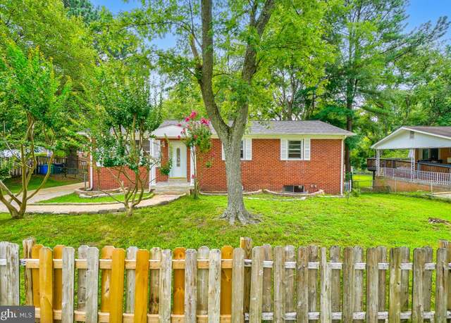 Property at 5630 Fisher Rd, Temple Hills, MD 20748, 4 beds, 2.5 baths