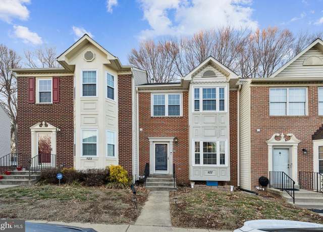 Property at 822 Faraway Ct, Bowie, MD 20721, 4 beds, 3.5 baths