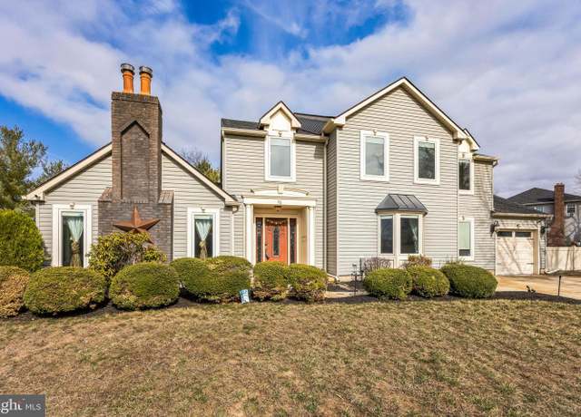 Property at 76 Westminster Dr, Voorhees, NJ 08043, 4 beds, 2.5 baths