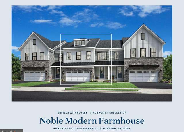 Property at 308 Gilman St Unit HOMESITE  90, Malvern, PA 19355, 3 beds, 3 baths