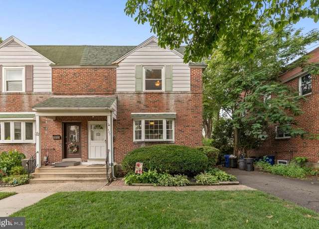 Property at 407 Florence Ave, Jenkintown, PA 19046, 3 beds, 2 baths