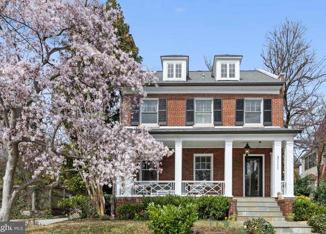Property at 3111 Garfield St NW, Washington, DC 20008, 4 beds, 4 baths