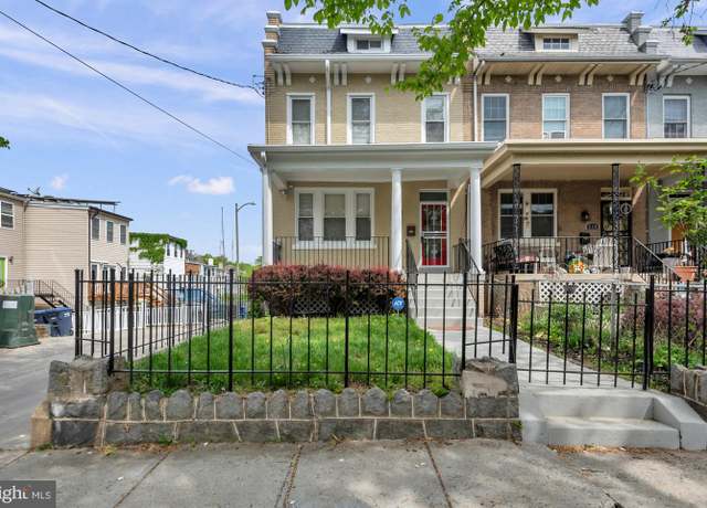 Property at 641 Gallatin St NW, Washington, DC 20011, 4 beds, 3.5 baths