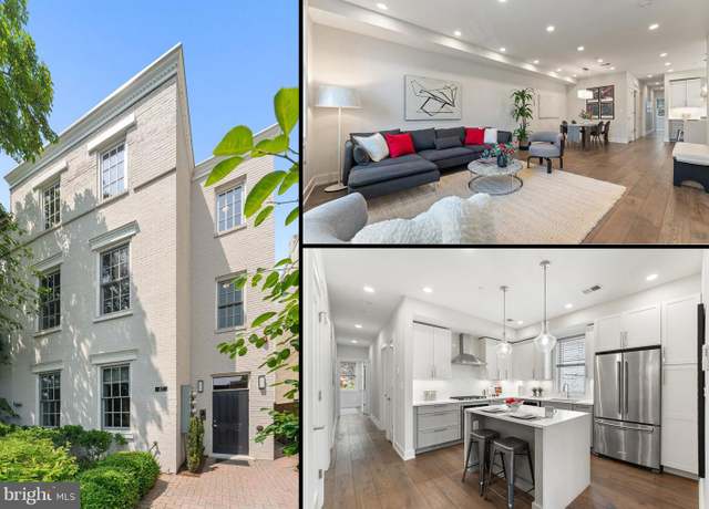 Property at 417 4th St SE #2, Washington, DC 20003, 3 beds, 2 baths