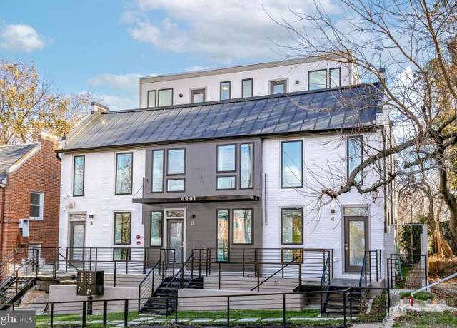 Property at 4901 1st St NW #5, Washington, DC 20011, 2 beds, 2 baths