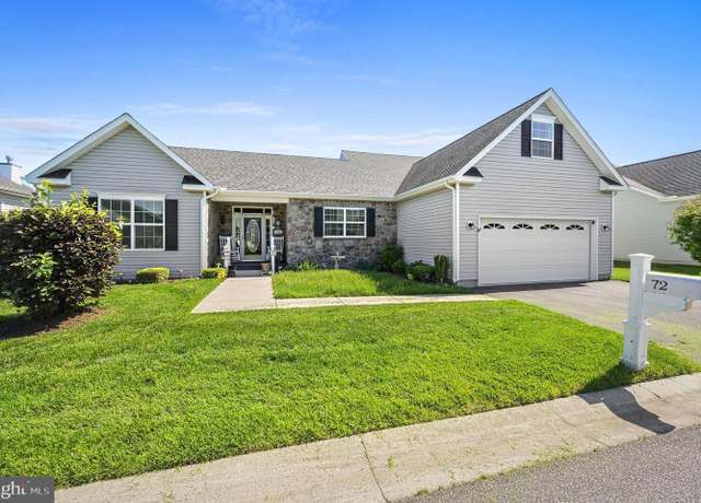 Property at 72 Brown Derby Dr, Dover, DE 19904, 2 beds, 2 baths