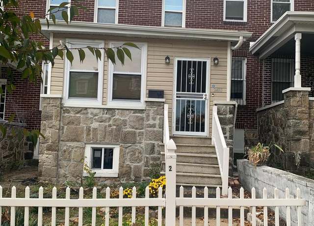 Property at 2410 Reisterstown Rd, Baltimore, MD 21217, 4 beds, 2 baths