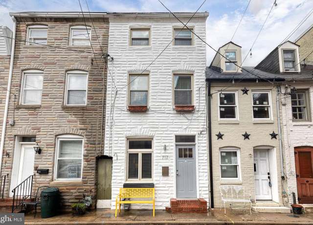 Property at 717 S Durham St S, Baltimore, MD 21231, 2 beds, 1.5 baths
