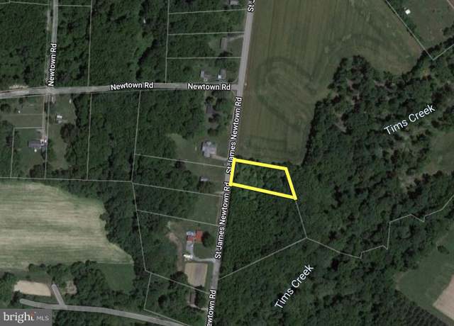 Property at 11729 St James Newtown Rd, Worton, MD 21678