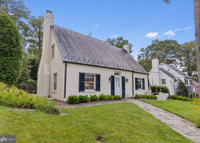 Property at 7420 Lynnhurst St, Chevy Chase, MD 20815, 4 beds, 3.5 baths