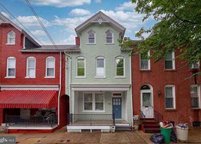 Property at 125 Nevin St, Lancaster, PA 17603, 3 beds, 2 baths