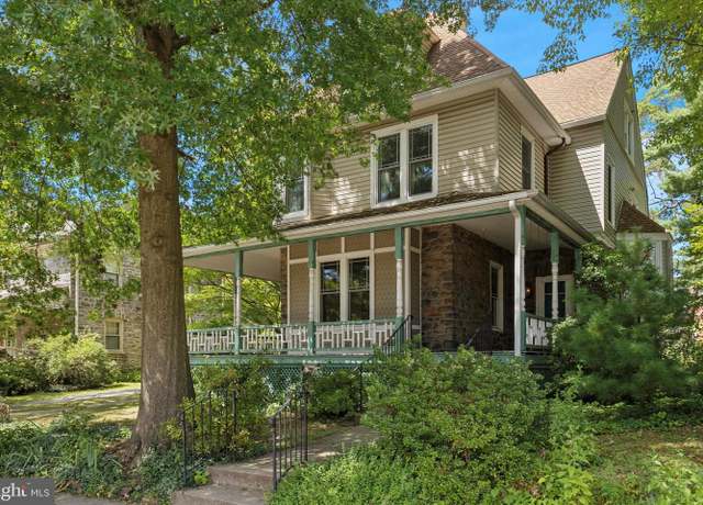 Property at 205 Woodside Ave, Narberth, PA 19072, 6 beds, 2.5 baths
