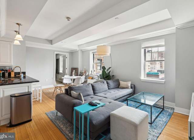 Property at 1701-15 Locust St #1805, Philadelphia, PA 19103, 2 beds, 2.5 baths