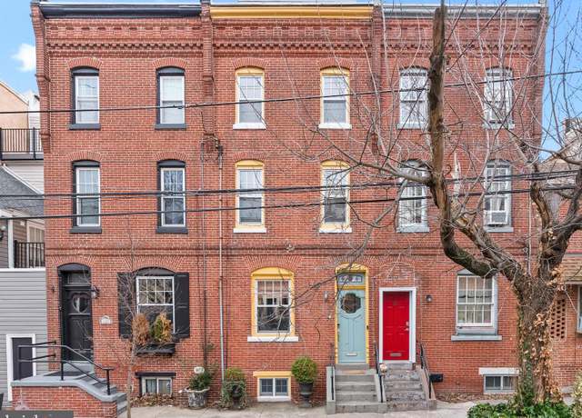 Property at 132 Bainbridge St, Philadelphia, PA 19147, 4 beds, 3.5 baths