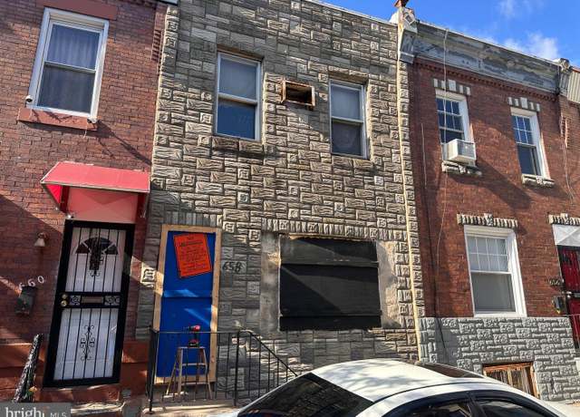 Property at 658 E Cornwall St, Philadelphia, PA 19134, 3 beds, 1.5 baths