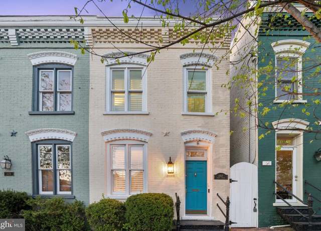 Property at 1407 Prince St, Alexandria, VA 22314, 2 beds, 1.5 baths