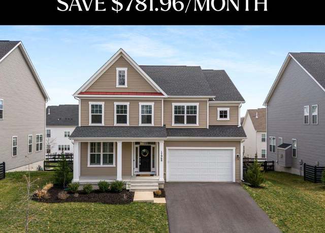 Property at 17968 Ridgewood Pl, Round Hill, VA 20141, 4 beds, 4.5 baths