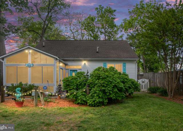 Property at 111 A Second St, Colonial Beach, VA 22443, 3 beds, 2 baths