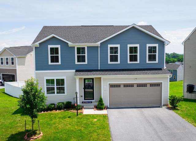 Property at 532 Salida Trl, Martinsburg, WV 25403, 4 beds, 2.5 baths