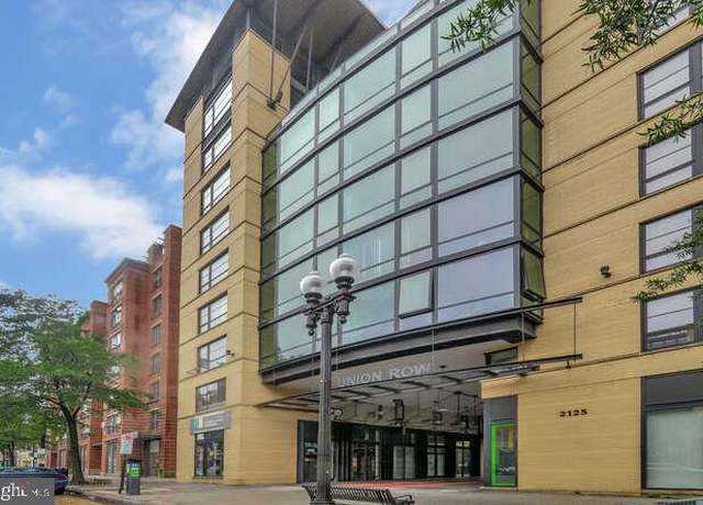 Property at 2125 14th St NW #707, Washington, DC 20009, 1 bed, 1 bath