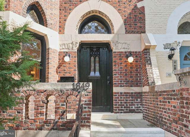 Property at 1849 Calvert St NW, Washington, DC 20009, 4 beds, 3.5 baths