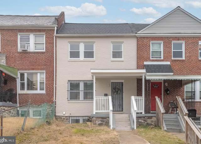 Property at 9 N Ellamont St, Baltimore, MD 21229, 4 beds, 2 baths