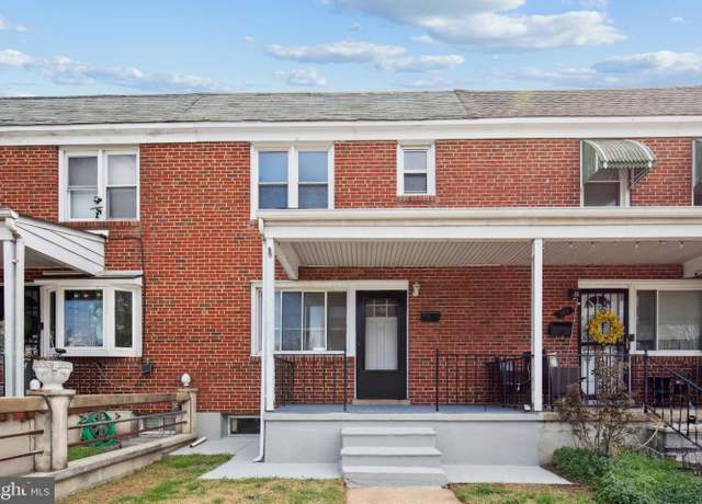 Property at 705 Tolna St, Baltimore, MD 21224, 3 beds, 2 baths