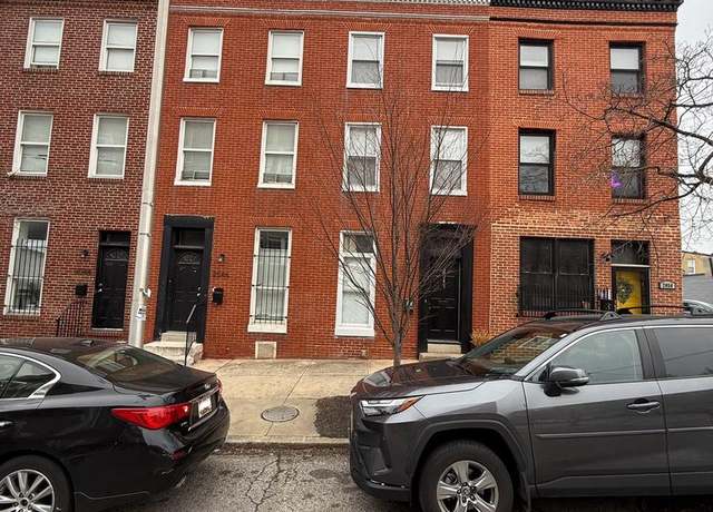 Property at 2048 E Fayette St, Baltimore, MD 21231, 3 beds, 3.5 baths