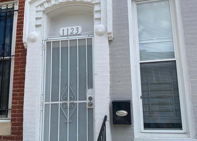 Property at 1123 Myrtle Ave, Baltimore, MD 21201, 3 beds, 1 bath