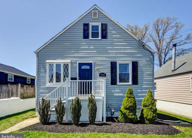 Property at 7806 Birmingham Ave, Baltimore, MD 21234, 3 beds, 3 baths