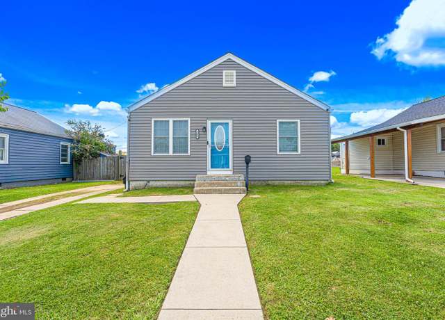 Property at 2605 Gray Manor Ter, Baltimore, MD 21222, 3 beds, 1.5 baths
