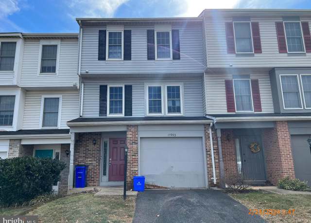 Property at 17903 Cottonwood Ter, Gaithersburg, MD 20877, 3 beds, 2.5 baths