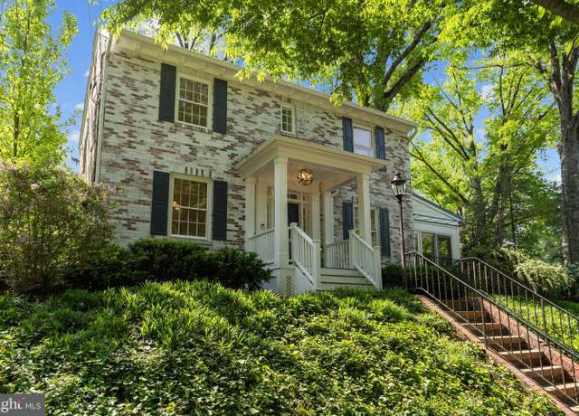 Property at 4206 Thornapple St, Chevy Chase, MD 20815, 4 beds, 3.5 baths