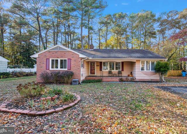 Property at 8388 Hilda Dr, Salisbury, MD 21804, 4 beds, 1.5 baths