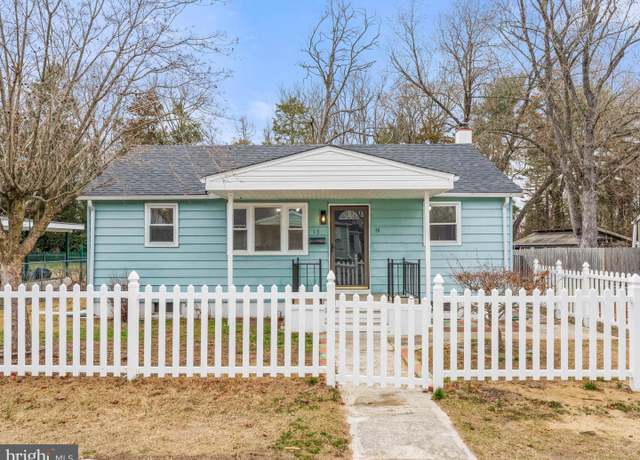 Property at 13 First Ave, Pemberton, NJ 08068, 3 beds, 1 bath