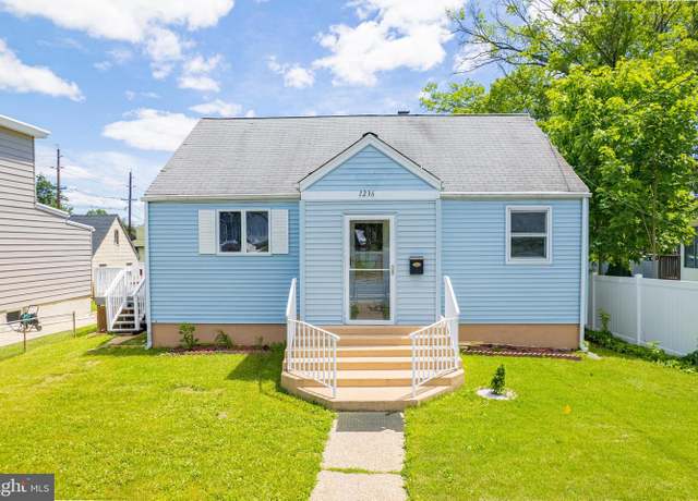 Property at 1236 Prospect St, Ewing, NJ 08638, 4 beds, 1 bath