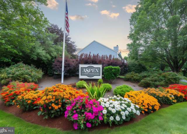 Property at 1211 Aspen Dr, Plainsboro, NJ 08536, 2 beds, 2 baths