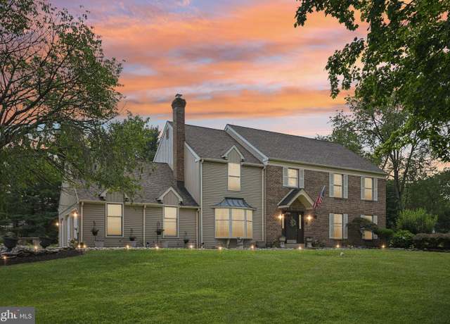 Property at 1449 Windrow Ln, Yardley, PA 19067, 4 beds, 2.5 baths