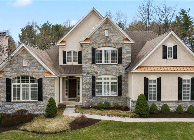 Property at 628 Harpers Ln, Huntingdon Valley, PA 19006, 5 beds, 3.5 baths