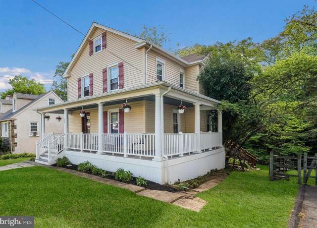Property at 156 Tennis Ave, Ambler, PA 19002, 4 beds, 2 baths